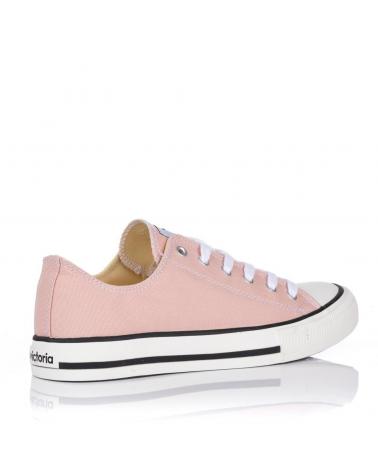 Esportes  de Mulher e Menina VICTORIA ZAPATILLAS LONA 106550 TRIBU S ROSA