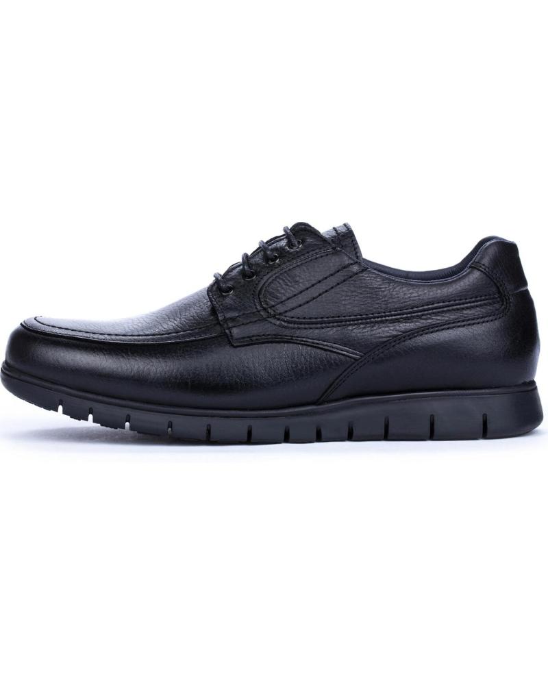 Sapatos de Homem KARTAMO ZAPATOS DE CORDONES PIEL HOMBRE NEGRO
