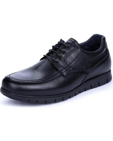 Sapatos de Homem KARTAMO ZAPATOS DE CORDONES PIEL HOMBRE NEGRO