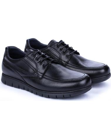 Sapatos de Homem KARTAMO ZAPATOS DE CORDONES PIEL HOMBRE NEGRO