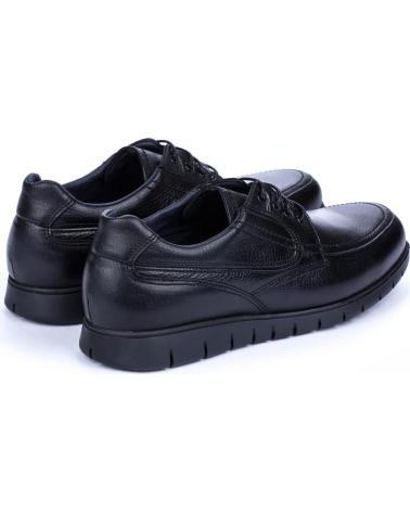 Sapatos de Homem KARTAMO ZAPATOS DE CORDONES PIEL HOMBRE NEGRO