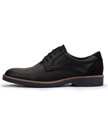 Sapatos de Homem KARTAMO ZAPATOS DE CORDONES PIEL HOMBRE NEGRO