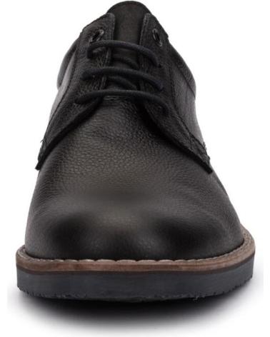 Sapatos de Homem KARTAMO ZAPATOS DE CORDONES PIEL HOMBRE NEGRO