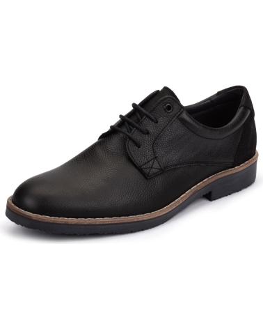 Sapatos de Homem KARTAMO ZAPATOS DE CORDONES PIEL HOMBRE NEGRO