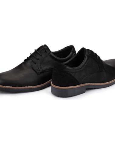 Sapatos de Homem KARTAMO ZAPATOS DE CORDONES PIEL HOMBRE NEGRO