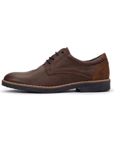 Sapatos de Homem KARTAMO ZAPATOS DE CORDONES PIEL MARRON HOMBRE MARRóN
