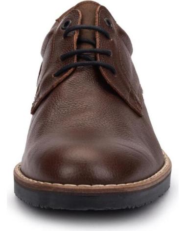Sapatos de Homem KARTAMO ZAPATOS DE CORDONES PIEL MARRON HOMBRE MARRóN