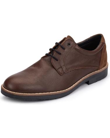 Sapatos de Homem KARTAMO ZAPATOS DE CORDONES PIEL MARRON HOMBRE MARRóN