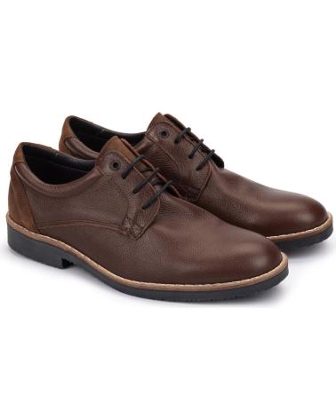 Sapatos de Homem KARTAMO ZAPATOS DE CORDONES PIEL MARRON HOMBRE MARRóN