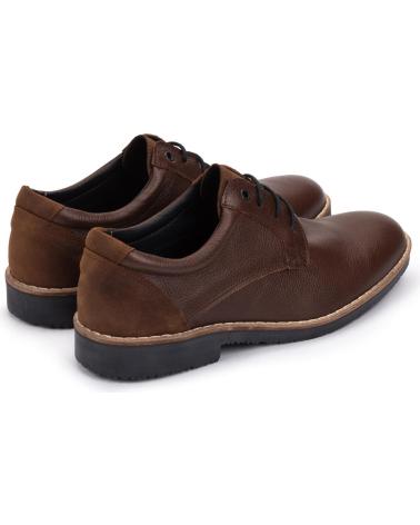 Sapatos de Homem KARTAMO ZAPATOS DE CORDONES PIEL MARRON HOMBRE MARRóN