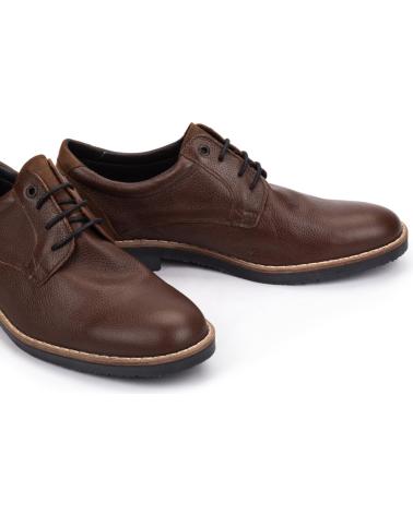 Sapatos de Homem KARTAMO ZAPATOS DE CORDONES PIEL MARRON HOMBRE MARRóN