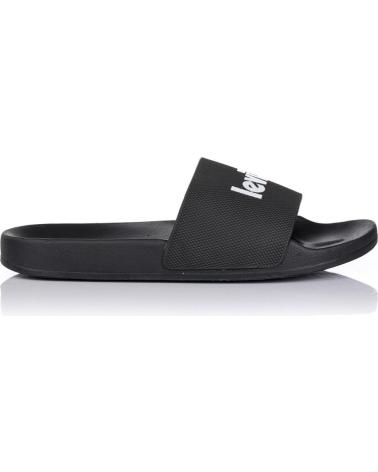 Sandales pour Homme levis 234222-753-559 NEGRO