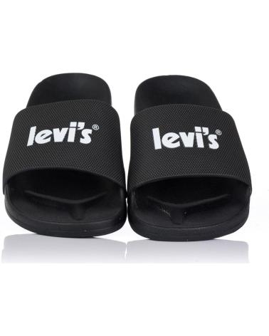 Sandales pour Homme levis 234222-753-559 NEGRO