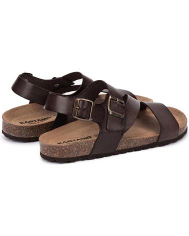 Sandali-De-Hombre-KARTAMO-SANDALIA-PLANA-MARRON-HOMBRE-MARRóN