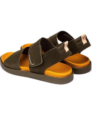 Sandali per Uomo MEROHE SANDALIA NOBUCK HOMBRE KAKI