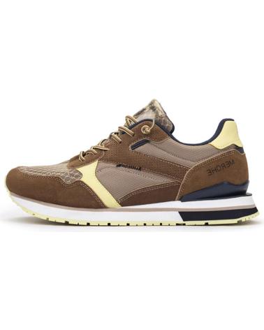 Sportivo-De-Hombre-MEROHE-ZAPATILLAS-DEPORTIVAS-KAHKI-MARINO-HOMBRE-KAKHI-MARINO