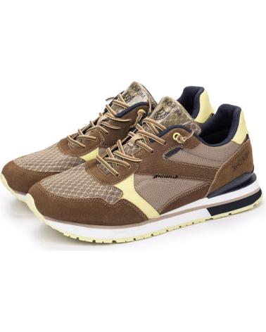 Sportif-De-Hombre-MEROHE-ZAPATILLAS-DEPORTIVAS-KAHKI-MARINO-HOMBRE-KAKHI-MARINO