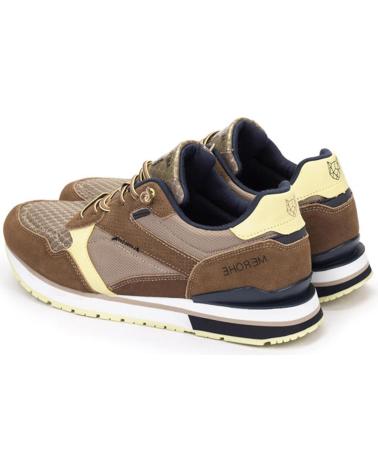 Sportif-De-Hombre-MEROHE-ZAPATILLAS-DEPORTIVAS-KAHKI-MARINO-HOMBRE-KAKHI-MARINO
