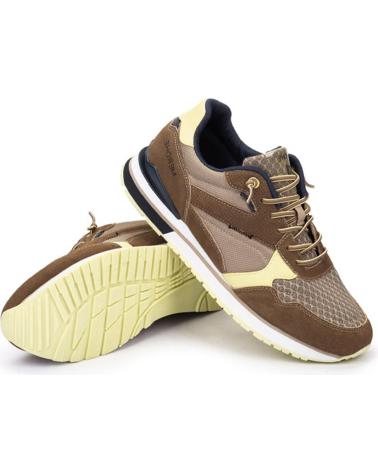 Sportif-De-Hombre-MEROHE-ZAPATILLAS-DEPORTIVAS-KAHKI-MARINO-HOMBRE-KAKHI-MARINO