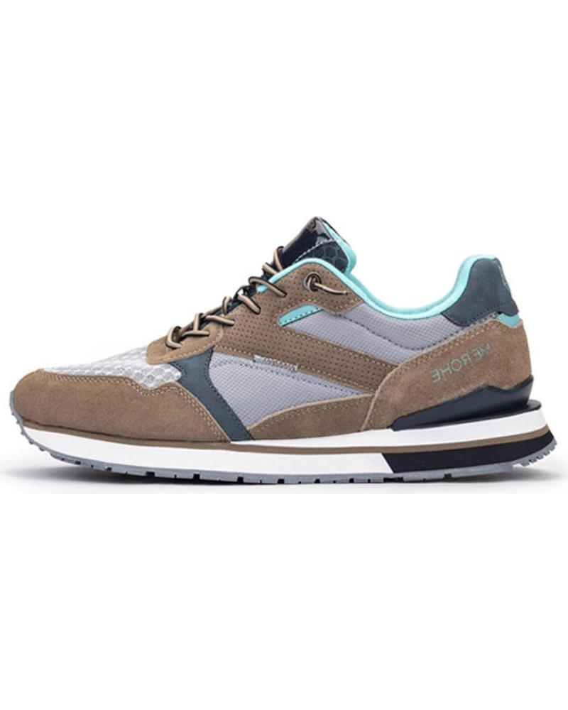 Sneaker-De-Hombre-MEROHE-ZAPATILLAS-DEPORTIVAS-KAHKI-HOMBRE-ARENA-AZUL