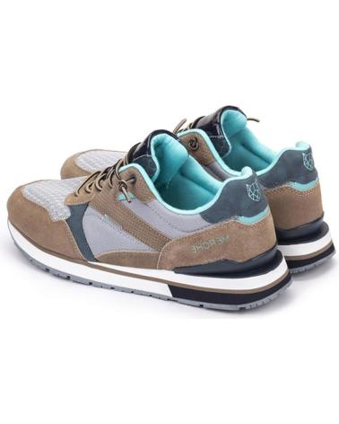 Sneaker-De-Hombre-MEROHE-ZAPATILLAS-DEPORTIVAS-KAHKI-HOMBRE-ARENA-AZUL