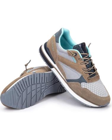 Sneaker-De-Hombre-MEROHE-ZAPATILLAS-DEPORTIVAS-KAHKI-HOMBRE-ARENA-AZUL