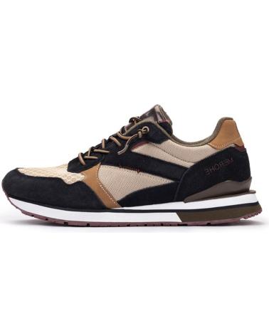 Sneaker-De-Hombre-MEROHE-ZAPATILLAS-DEPORTIVAS-KAHKI-HOMBRE-MARINO-ARENA