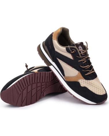 Sneaker-De-Hombre-MEROHE-ZAPATILLAS-DEPORTIVAS-KAHKI-HOMBRE-MARINO-ARENA