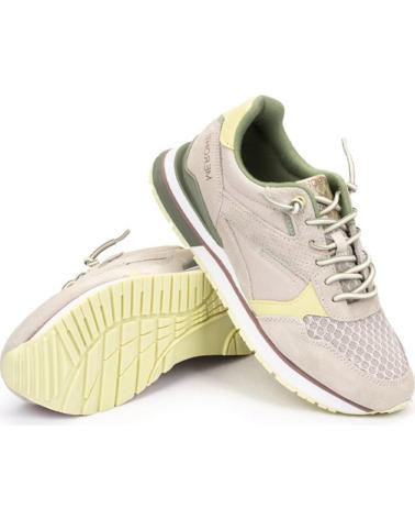 Trainers-De-Mujer-MEROHE-ZAPATILLAS-DEPORTIVAS-MUJER-BEIGE-AMARILLO