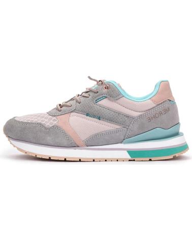 Woman Trainers MEROHE ZAPATILLAS DEPORTIVAS MUJER GRIS-NUDE