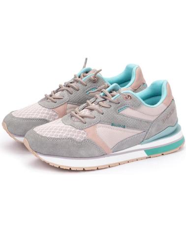 Sneaker für Damen MEROHE ZAPATILLAS DEPORTIVAS MUJER GRIS-NUDE