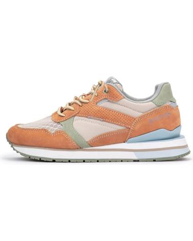 Trainers-De-Mujer-MEROHE-ZAPATILLAS-DEPORTIVAS-SALMON-MUJER-SALMóN