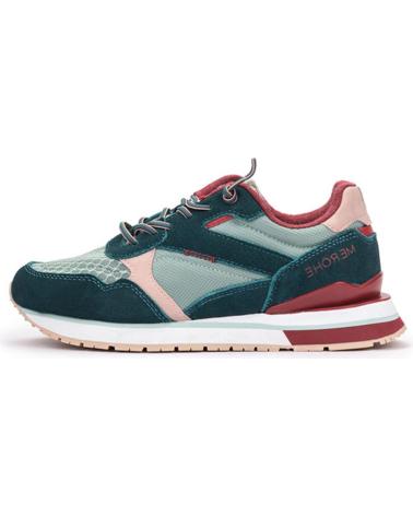 Trainers-De-Mujer-MEROHE-ZAPATILLAS-DEPORTIVAS-MUJER-VERDE-PETROL