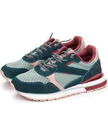 Trainers-De-Mujer-MEROHE-ZAPATILLAS-DEPORTIVAS-MUJER-VERDE-PETROL