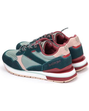 Trainers-De-Mujer-MEROHE-ZAPATILLAS-DEPORTIVAS-MUJER-VERDE-PETROL