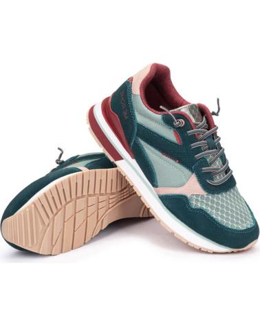 Trainers-De-Mujer-MEROHE-ZAPATILLAS-DEPORTIVAS-MUJER-VERDE-PETROL