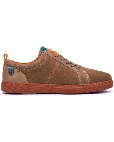Sneaker-De-Hombre-MEROHE-ZAPATILLAS-DE-PIEL-HOMBRE-CAMEL