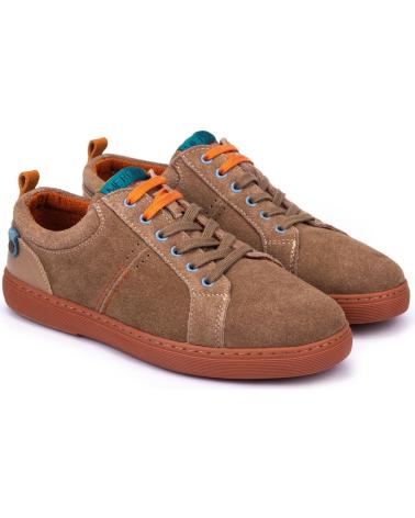 Sneaker-De-Hombre-MEROHE-ZAPATILLAS-DE-PIEL-HOMBRE-CAMEL
