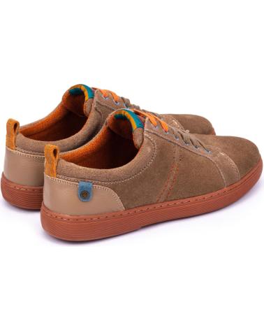 Sneaker-De-Hombre-MEROHE-ZAPATILLAS-DE-PIEL-HOMBRE-CAMEL