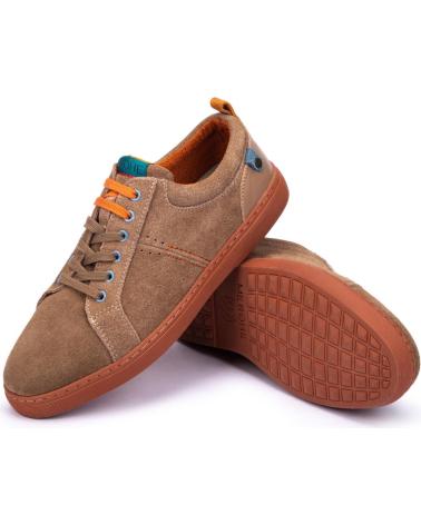 Sneaker-De-Hombre-MEROHE-ZAPATILLAS-DE-PIEL-HOMBRE-CAMEL