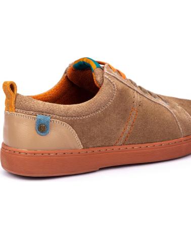 Sneaker-De-Hombre-MEROHE-ZAPATILLAS-DE-PIEL-HOMBRE-CAMEL