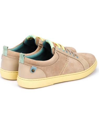 Sneaker-De-Hombre-MEROHE-ZAPATILLAS-DE-PIEL-HOMBRE-ARENA