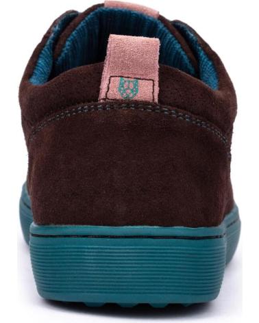 Esportes--De-Mujer-MEROHE-ZAPATILLAS-DE-PIEL-MUJER-CHOCOLATE