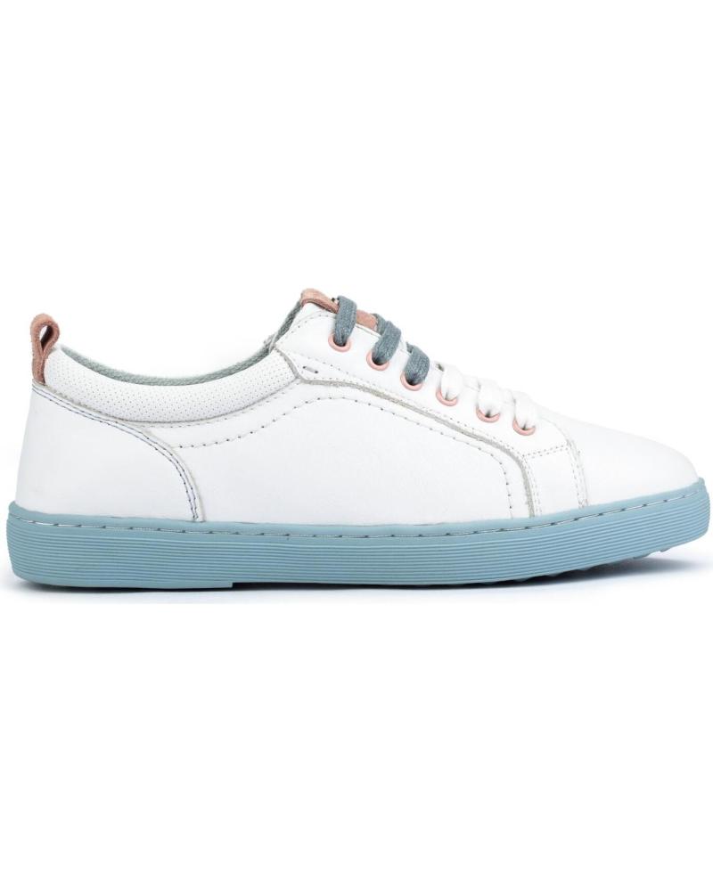 Trainers-De-Mujer-MEROHE-ZAPATILLAS-DE-PIEL-MUJER-BLANCO