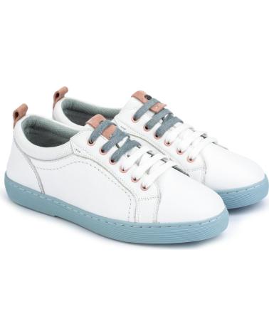Trainers-De-Mujer-MEROHE-ZAPATILLAS-DE-PIEL-MUJER-BLANCO
