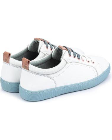 Trainers-De-Mujer-MEROHE-ZAPATILLAS-DE-PIEL-MUJER-BLANCO