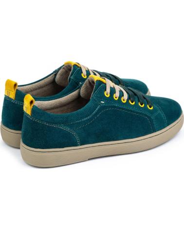 Esportes  de Mulher MEROHE ZAPATILLAS DE PIEL MUJER AZUL