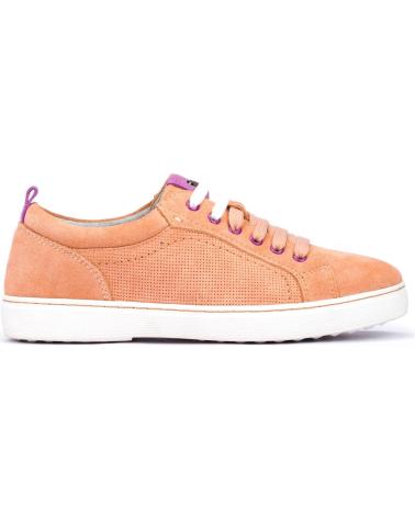 Esportes--De-Mujer-MEROHE-ZAPATILLAS-DE-PIEL-SALMON-MUJER-SALMóN