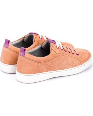 Esportes--De-Mujer-MEROHE-ZAPATILLAS-DE-PIEL-SALMON-MUJER-SALMóN