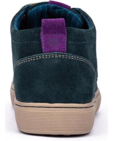 Botines de Mujer MEROHE BOTINES DE PIEL MUJER AZUL